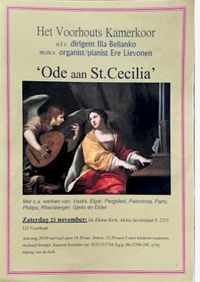 concert Ode St Cecilia